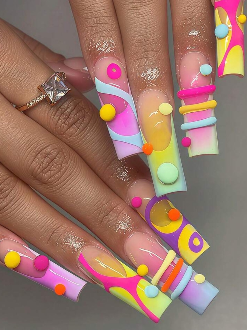 24pc Press On Nail Set from the Nail Bar 💅